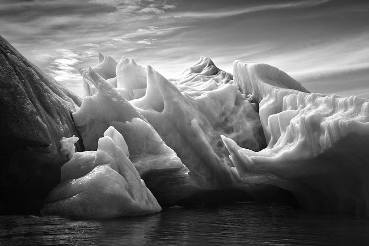 Ron Rosenstock, Ice Forms, Tasiilaq, Greenland, 2015 - The Culturium