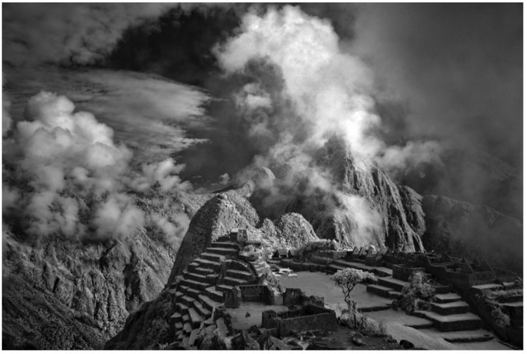 Ron Rosenstock, Mist Rising, Machu Picchu, 2013 - The Culturium