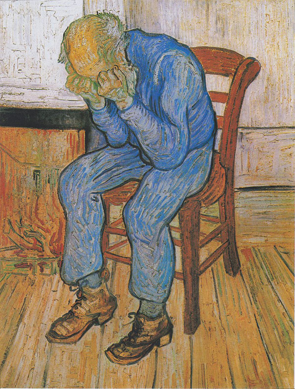 Vincent van Gogh, Old Man in Sorrow (On the Threshold of Eternity) - The Culturium