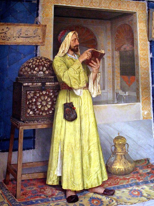 Zamanı sırtında taşıyan ressam: Osman Hamdi Bey